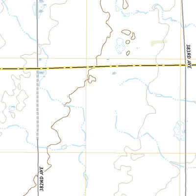 Hoagland Lake, SD (2021, 24000-Scale) Preview 2
