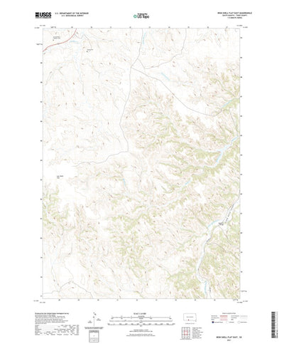 Iron Shell Flat East, SD (2021, 24000-Scale) Preview 1