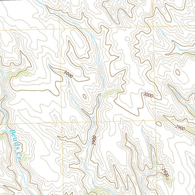 Iron Shell Flat East, SD (2021, 24000-Scale) Preview 2