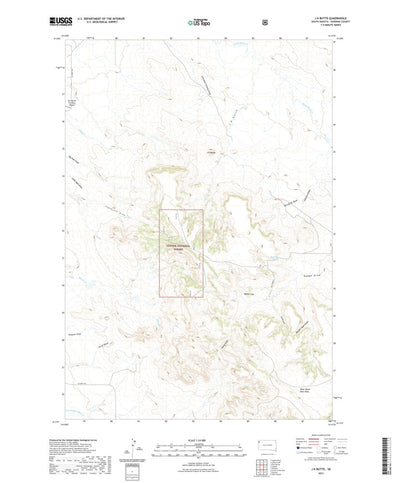 J K Butte, SD (2021, 24000-Scale) Preview 1