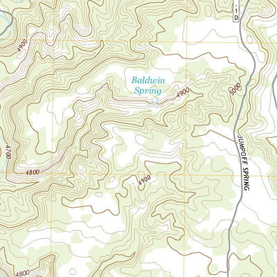 Jewel Cave NW, SD (2021, 24000-Scale) Preview 2