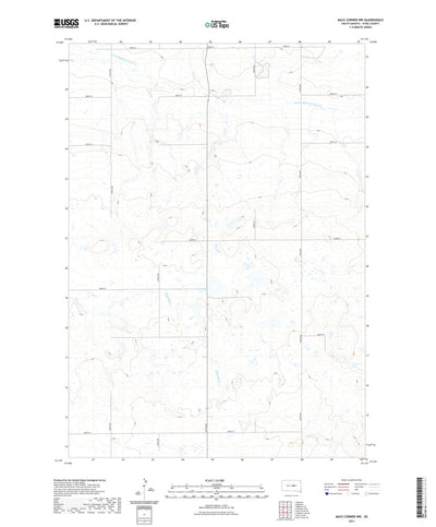 Macs Corner NW, SD (2021, 24000-Scale) Preview 1