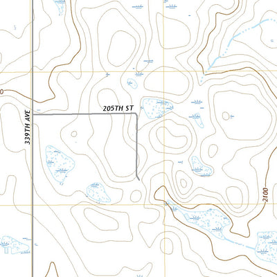 Macs Corner NW, SD (2021, 24000-Scale) Preview 3