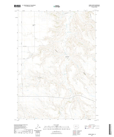 Murray Draw, SD (2021, 24000-Scale) Preview 1