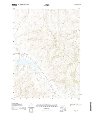 Oglala, SD (2021, 24000-Scale) Preview 1