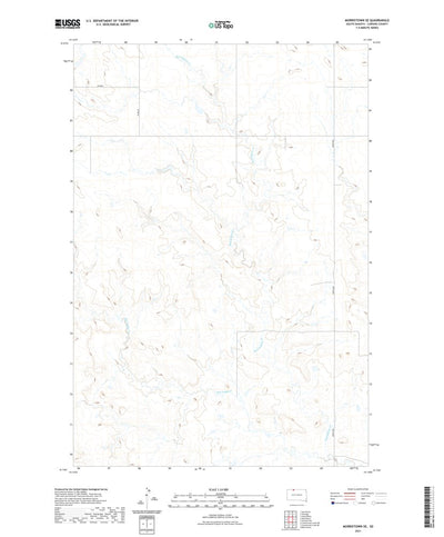 Morristown SE, SD (2021, 24000-Scale) Preview 1