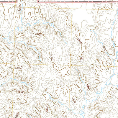 Scenic SW, SD (2021, 24000-Scale) Preview 3