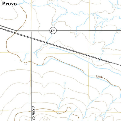 Provo, SD (2021, 24000-Scale) Preview 2