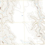 Rattlesnake Lake NE, SD (2021, 24000-Scale) Preview 2