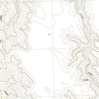 Rattlesnake Lake NE, SD (2021, 24000-Scale) Preview 2