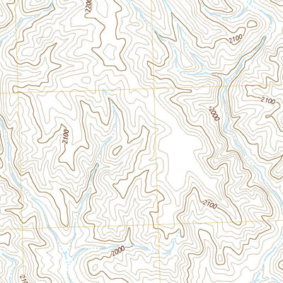 Rattlesnake Lake NE, SD (2021, 24000-Scale) Preview 3