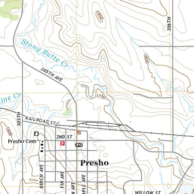 Presho, SD (2021, 24000-Scale) Preview 3