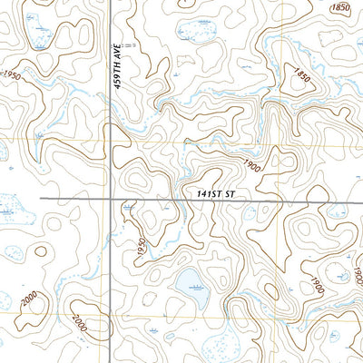 Summit, SD (2021, 24000-Scale) Preview 3