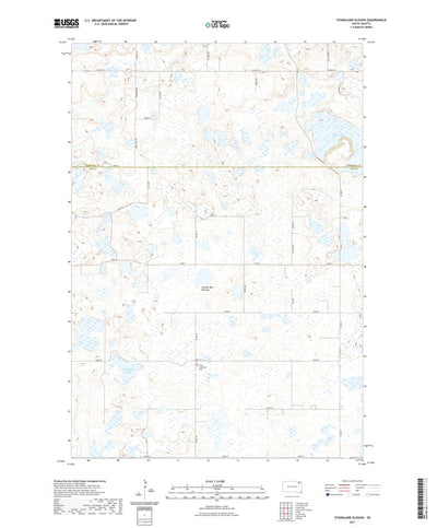 Stangland Slough, SD (2021, 24000-Scale) Preview 1