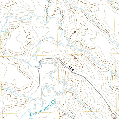 Stamford NW, SD (2021, 24000-Scale) Preview 3