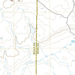 Thomas Lake SW, SD (2021, 24000-Scale) Preview 3