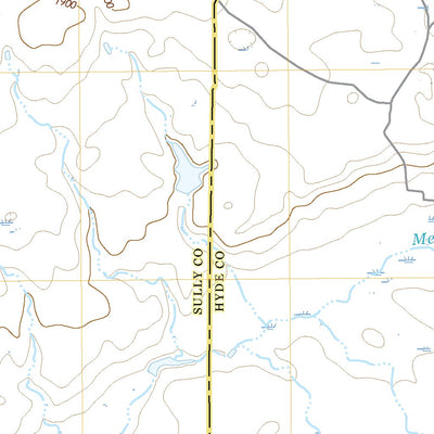Thomas Lake SW, SD (2021, 24000-Scale) Preview 3