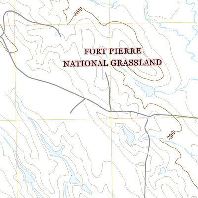 Stony Butte, SD (2021, 24000-Scale) Preview 2