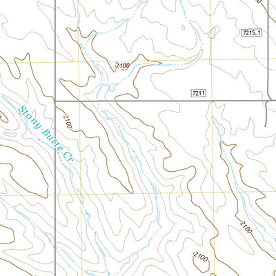 Stony Butte, SD (2021, 24000-Scale) Preview 3