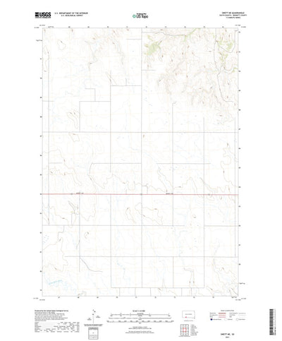 Swett NE, SD (2021, 24000-Scale) Preview 1