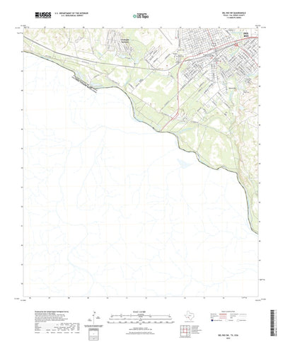 Del Rio SW, TX (2022, 24000-Scale) Preview 1
