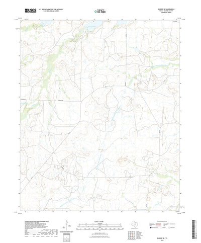 Dundee SE, TX (2022, 24000-Scale) Preview 1