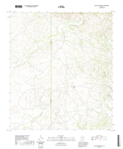Flat Rock Creek SW, TX (2022, 24000-Scale) Preview 1