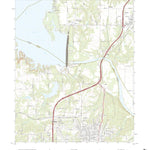 Denison Dam, TX (2022, 24000-Scale) Preview 1