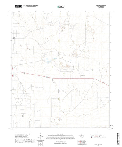 Eunice NE, TX (2022, 24000-Scale) Preview 1