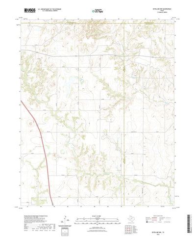 Estelline NW, TX (2022, 24000-Scale) Preview 1