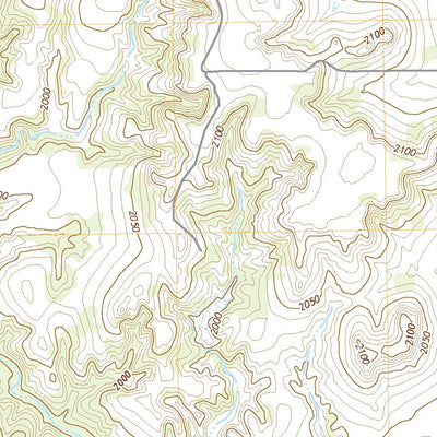 Estelline NW, TX (2022, 24000-Scale) Preview 3
