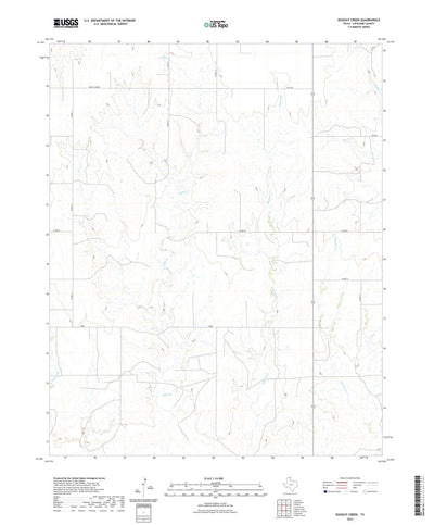 Dugout Creek, TX (2022, 24000-Scale) Preview 1