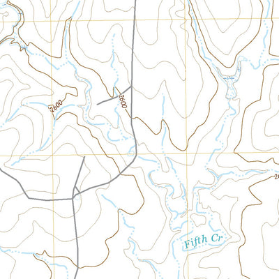Dugout Creek, TX (2022, 24000-Scale) Preview 3