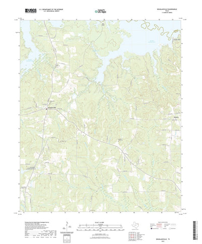 Douglassville, TX (2022, 24000-Scale) Preview 1