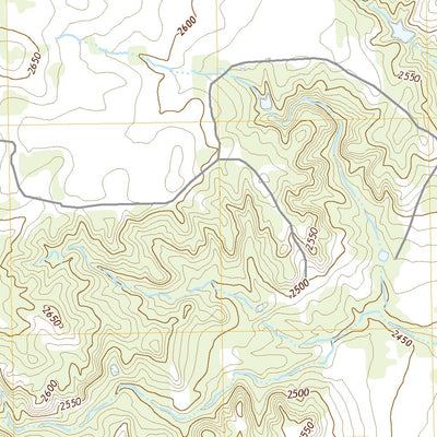 Dickens North, TX (2022, 24000-Scale) Preview 2