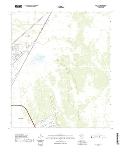 Fort Bliss NE, TX (2022, 24000-Scale) Preview 1