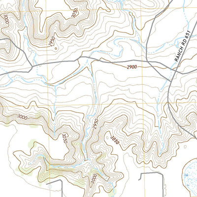 Floydada SE, TX (2022, 24000-Scale) Preview 3