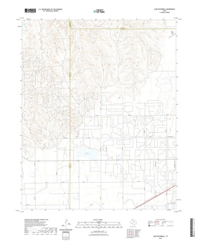 Lake McConnell, TX (2022, 24000-Scale) Preview 1