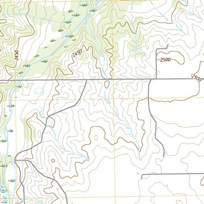 Lelia Lake Creek, TX (2022, 24000-Scale) Preview 2