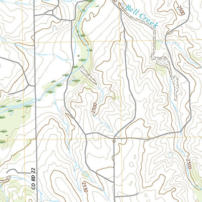 Lelia Lake Creek, TX (2022, 24000-Scale) Preview 3