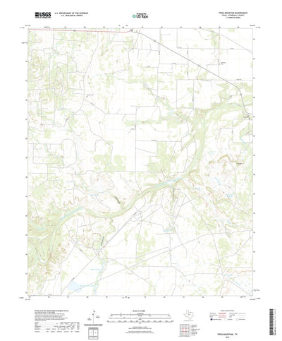 Frog Mountain, TX (2022, 24000-Scale) Preview 1