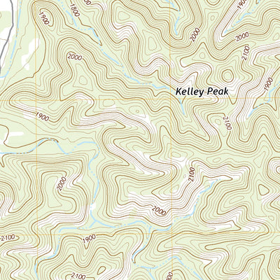 Kelley Peak, TX (2022, 24000-Scale) Preview 3