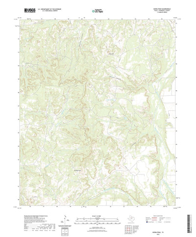 Kiowa Peak, TX (2022, 24000-Scale) Preview 1