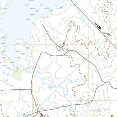 Lake Stamford West, TX (2022, 24000-Scale) Preview 3
