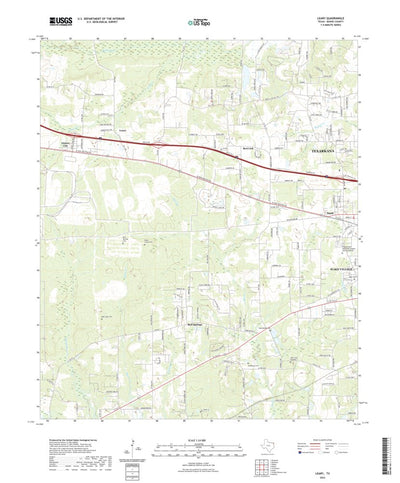 Leary, TX (2022, 24000-Scale) Preview 1