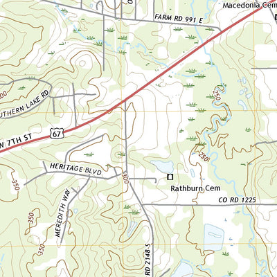 Leary, TX (2022, 24000-Scale) Preview 3