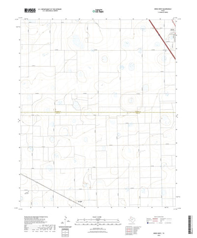 Kress West, TX (2022, 24000-Scale) Preview 1
