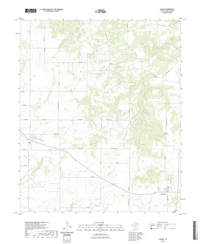 Loving, TX (2022, 24000-Scale) Preview 1