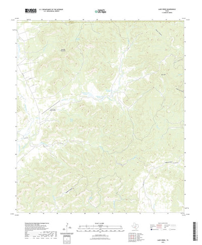 Lake Creek, TX (2022, 24000-Scale) Preview 1
