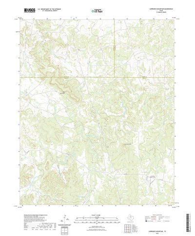 Lowrance Mountain, TX (2022, 24000-Scale) Preview 1